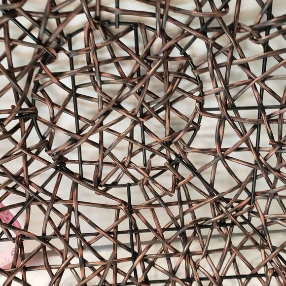 Metal Artsy Basket  - Picture 5 of 9